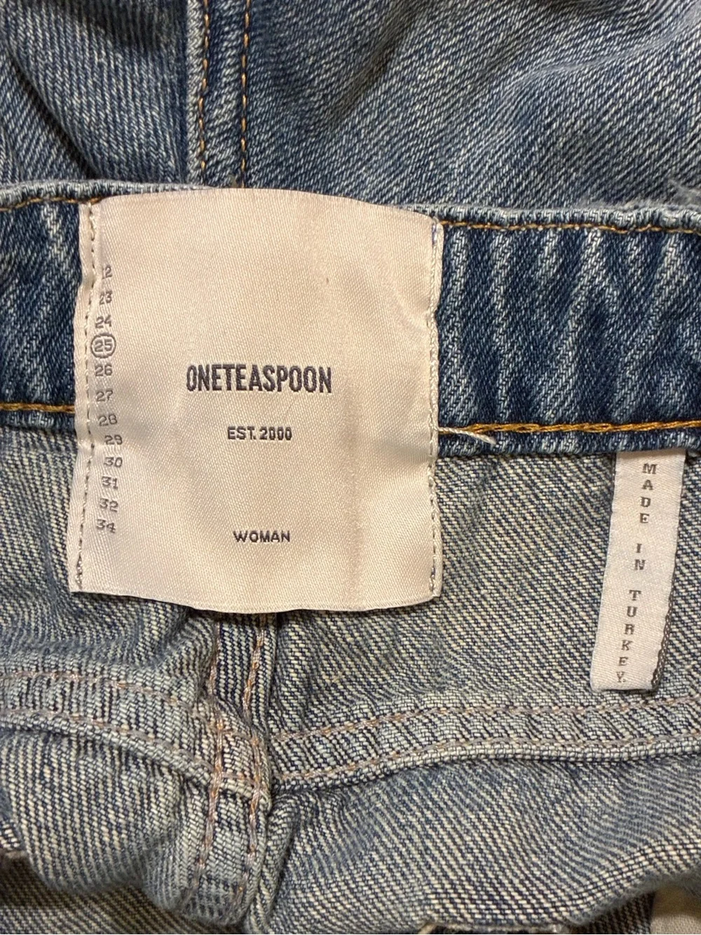 One Teaspoon Denim Shorts
